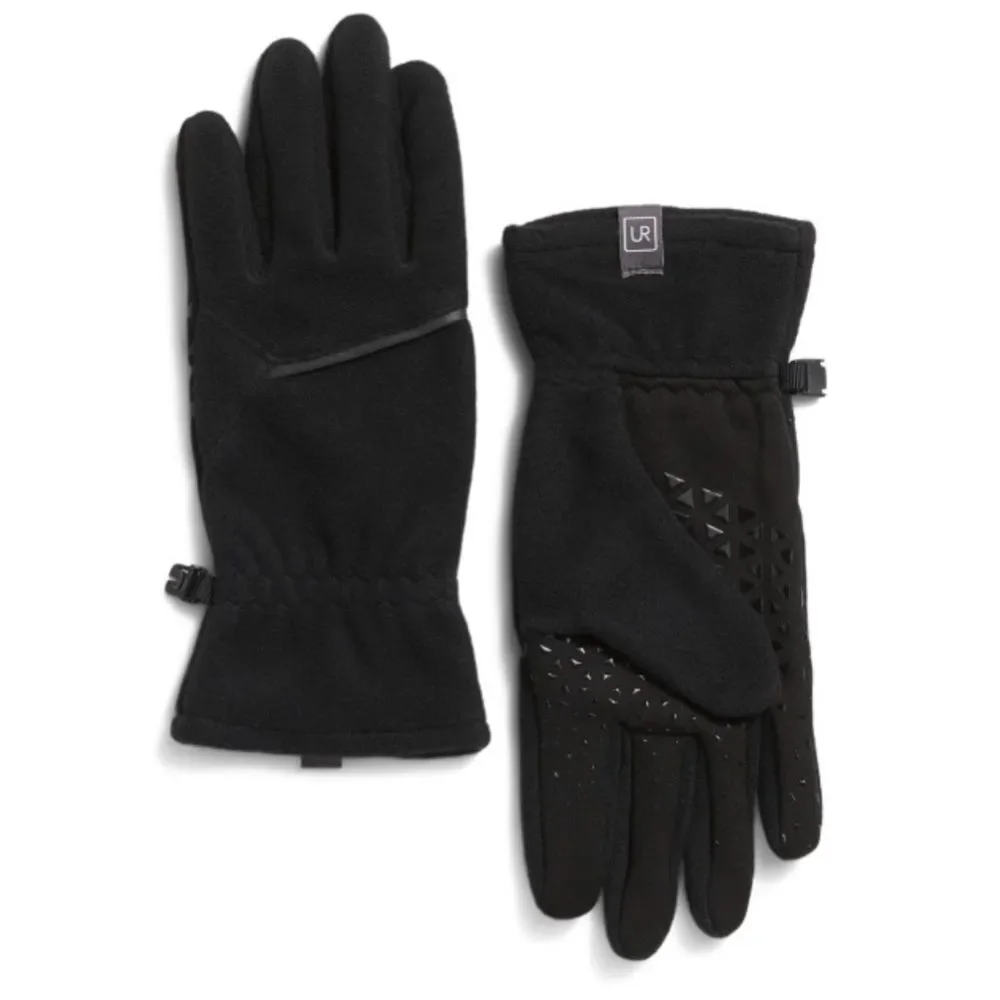 UR Black Fleece Women’s Etip Tech Touchscreen Smartphone Gloves
